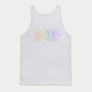 rainbunnies Tank Top